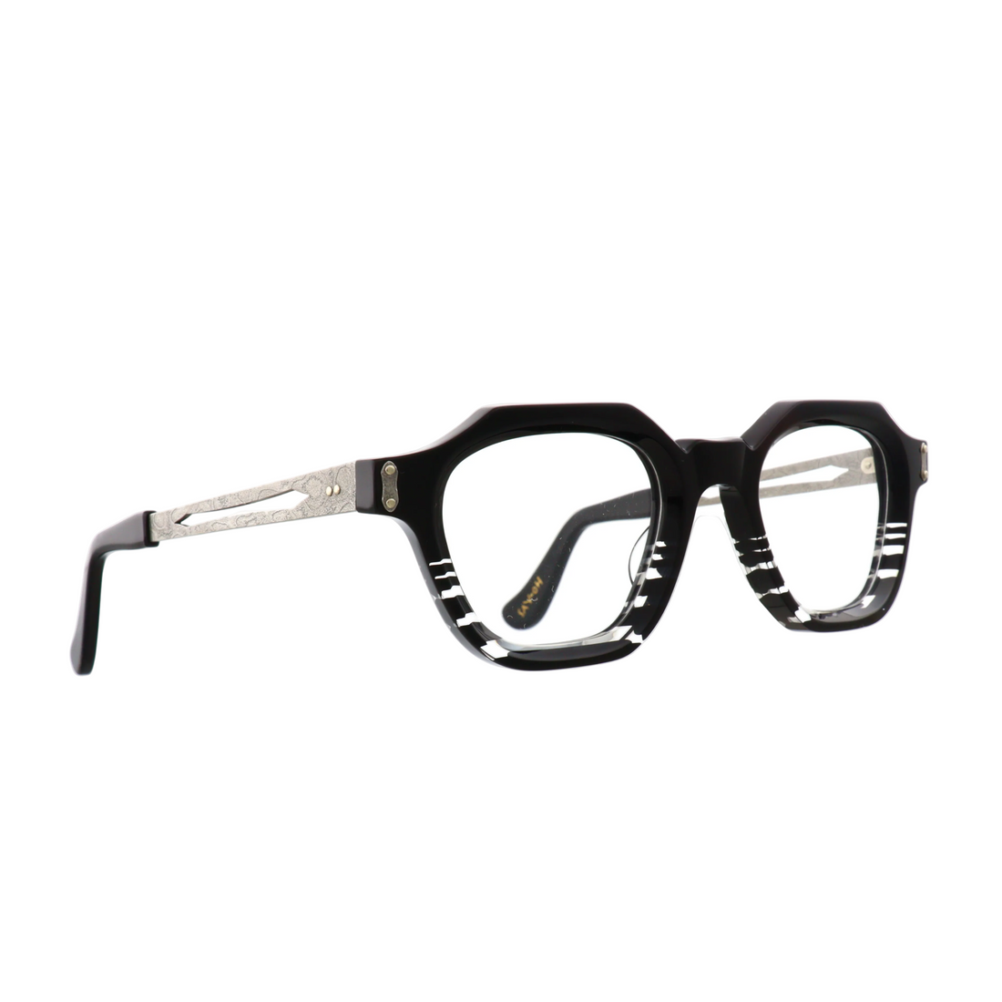 Say-oH Eyeglasses model Origin F (Black Frame)
