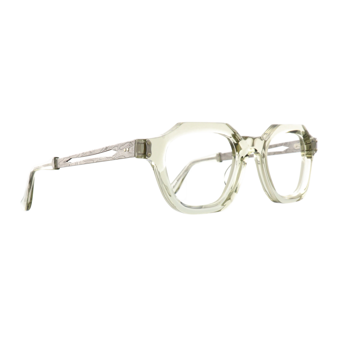 Say-oH Eyeglasses model Origin F (Clear Frame)