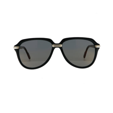 Must de Cartier sunglasses model Vitesse size 58 (green)