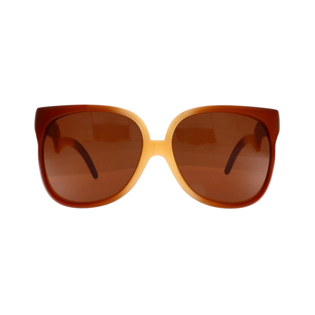 Beige Yves Saint Laurent YSL 31 sunglasses with a stylish frame, new with tags, featuring a sleek, modern design.