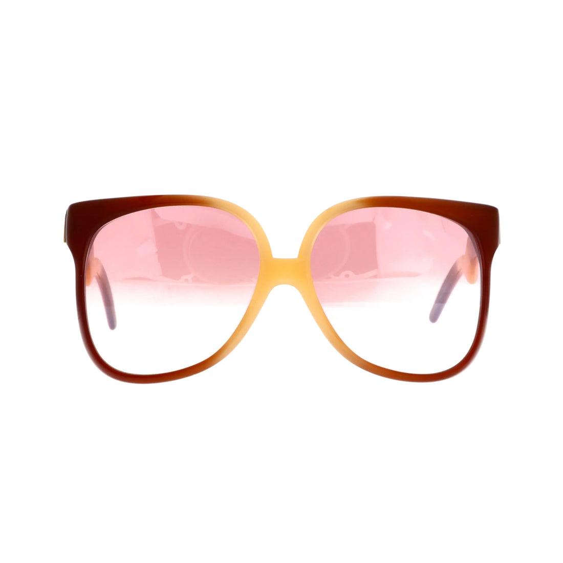 Yves Saint Laurent YSL 31 sunglasses with brown tinted lenses and stylish frame, new with tags.