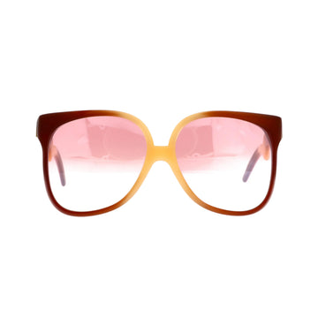 Yves Saint Laurent YSL 31 sunglasses with brown tinted lenses and stylish frame, new with tags.